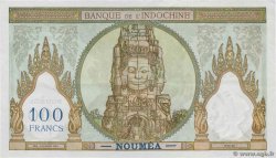 100 Francs NEW CALEDONIA  1963 P.42e XF-