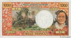 1000 Francs NOUVELLE CALÉDONIE  1969 P.61 NEUF