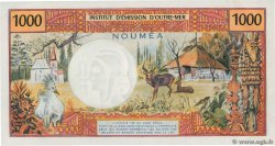 1000 Francs NEW CALEDONIA  1969 P.61 UNC