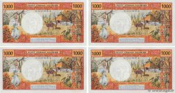 1000 Francs Consécutifs NOUVELLE CALÉDONIE  1983 P.64b XF+