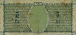 5 Francs NUEVAS HÉBRIDAS  1943 P.01 BC