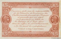 25 Centimes OCEANIA  1919 P.01a XF+