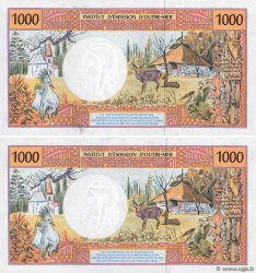 1000 Francs Consécutifs FRENCH PACIFIC TERRITORIES  1995 P.02b SC+