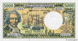 5000 Francs FRENCH PACIFIC TERRITORIES  2013 P.03 fST+