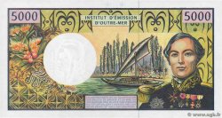 5000 Francs FRENCH PACIFIC TERRITORIES  2013 P.03 q.FDC