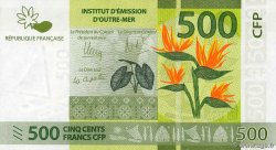 500 Francs FRENCH PACIFIC TERRITORIES  2014 P.05 EBC