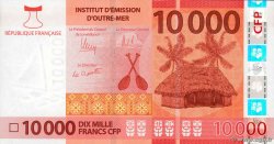 10000 Francs FRENCH PACIFIC TERRITORIES  2014 P.08 SC