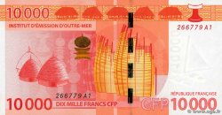 10000 Francs POLYNESIA, FRENCH OVERSEAS TERRITORIES  2014 P.08 AU