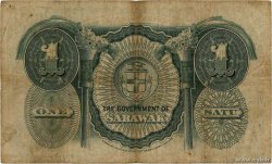 1 Dollar SARAWAK  1935 P.20 BC