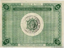 50 Centimes TUNESIEN  1918 P.32b fVZ