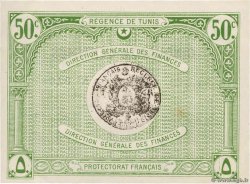 50 Centimes TUNISIA  1921 P.51 SPL+