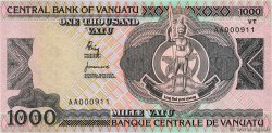 1000 Vatu VANUATU  1982 P.03a FDC