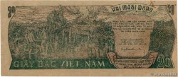 20 Dong VIET NAM   1953 P.041b SUP