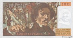 100 Francs DELACROIX FRANCE  1978 F.68.01 SPL
