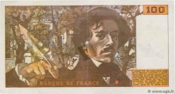 100 Francs DELACROIX Faux FRANCE  1978 F.68.01x TTB