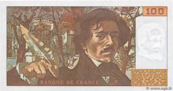 100 Francs DELACROIX modifié FRANCE  1978 F.69.01g pr.NEUF