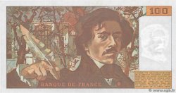 100 Francs DELACROIX modifié FRANCE  1983 F.69.07 pr.NEUF