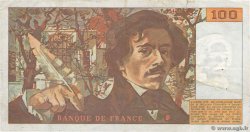 100 Francs DELACROIX modifié FRANCIA  1984 F.69.08a BB