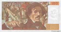 100 Francs DELACROIX modifié Numéro spécial FRANCE  1988 F.69.12 pr.NEUF