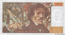 100 Francs DELACROIX modifié FRANCE  1988 F.69.12 pr.NEUF