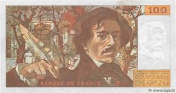 100 Francs DELACROIX modifié FRANKREICH  1989 F.69.13a VZ+