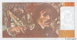 100 Francs DELACROIX imprimé en continu FRANCE  1990 F.69bis.01a NEUF