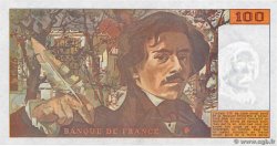 100 Francs DELACROIX imprimé en continu FRANCE  1990 F.69bis.02e2 pr.NEUF