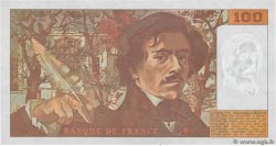 100 Francs DELACROIX imprimé en continu FRANCE  1993 F.69bis.08 pr.NEUF