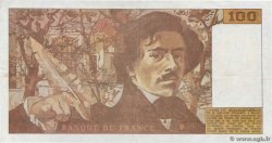 100 Francs DELACROIX imprimé en continu Faux FRANCE  1993 F.69bis.08x TTB+