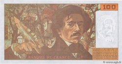 100 Francs DELACROIX 442-1 & 442-2 FRANCE  1995 F.69ter.02a NEUF