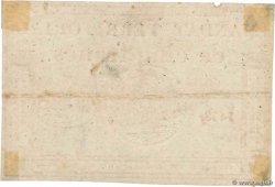 5 Francs Monval cachet noir FRANKREICH  1796 Ass.63b SS
