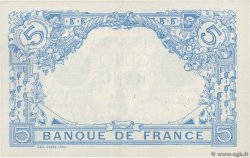 5 Francs BLEU FRANCIA  1915 F.02.28 SC