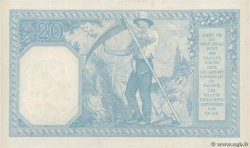20 Francs BAYARD FRANCE  1917 F.11.02 AU-