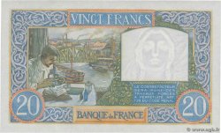 20 Francs TRAVAIL ET SCIENCE FRANKREICH  1941 F.12.19 ST