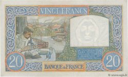 20 Francs TRAVAIL ET SCIENCE FRANCE  1941 F.12.20 UNC-
