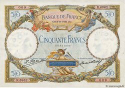 50 Francs LUC OLIVIER MERSON type modifié FRANCE  1930 F.16.01