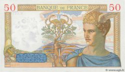 50 Francs CÉRÈS FRANCE  1937 F.17.33 XF+