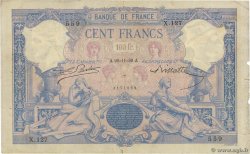 100 Francs BLEU ET ROSE FRANCE  1888 F.21.01