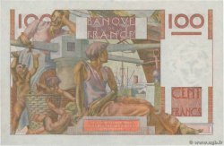 100 Francs JEUNE PAYSAN filigrane inversé FRANCE  1953 F.28bis.03 SUP+