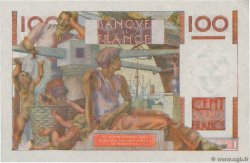 100 Francs JEUNE PAYSAN filigrane inversé FRANCE  1954 F.28bis.05 SUP+