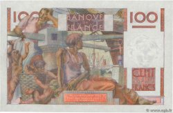 100 Francs JEUNE PAYSAN filigrane inversé FRANKREICH  1954 F.28bis.06 fST+