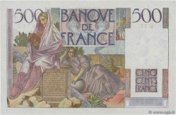 500 Francs CHATEAUBRIAND FRANCIA  1945 F.34.01 FDC