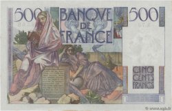 500 Francs CHATEAUBRIAND FRANKREICH  1946 F.34.05 fST+