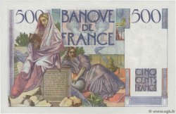500 Francs CHATEAUBRIAND FRANCE  1946 F.34.06 SPL