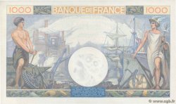 1000 Francs COMMERCE ET INDUSTRIE FRANCE  1940 F.39.01 pr.NEUF