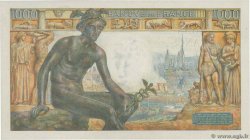 1000 Francs DÉESSE DÉMÉTER FRANCE  1943 F.40.40 pr.NEUF
