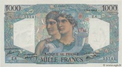 1000 Francs MINERVE ET HERCULE FRANCE  1945 F.41.01 pr.NEUF