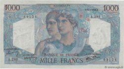 1000 Francs MINERVE ET HERCULE FRANCE  1946 F.41.15 pr.NEUF