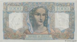 1000 Francs MINERVE ET HERCULE FRANCE  1946 F.41.17 UNC-