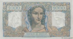 1000 Francs MINERVE ET HERCULE FRANCE  1947 F.41.18 SPL+